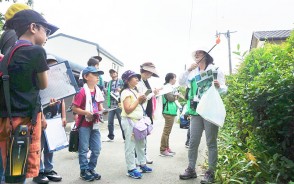190730松阪こども薬草観察会