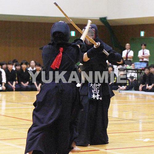 190729中学剣道女子プレー