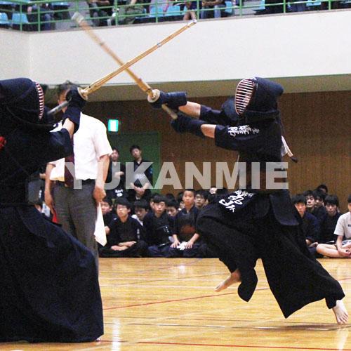 190729中学剣道男子プレー
