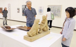 190709市展10年の歩み展