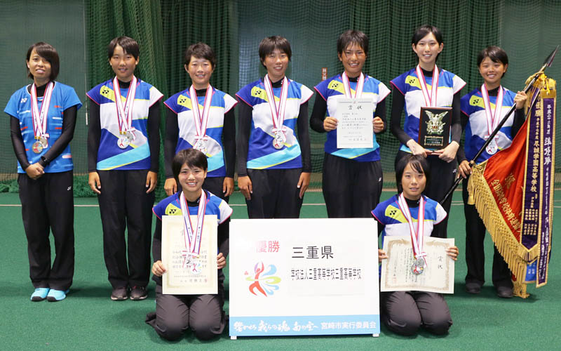 190803軟式テニス_全国総体で準優勝
