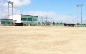 190816明和町グラウンド改修へ