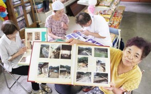 190824宇気郷で昭和57年の台風の写真見つかる
