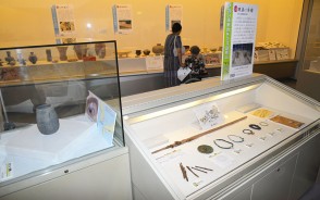 190831県埋文30周年の記念展