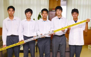 190809測量士試験合格の相可高生ら