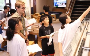 190821本居記念館で英語ガイド