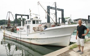 190912大淀でバカ貝漁を停止