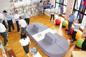 190903地域開放型図書室の内覧会