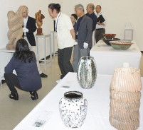 190919昨年の市展の審査風景