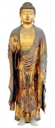 191005安楽寺の快慶の仏像、県立博物館で初展示