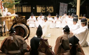 191101松阪神社で松阪大祓