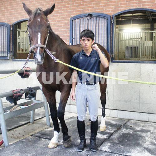 191102豪州で馬術研修