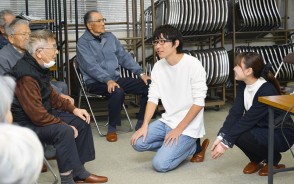 191202土羽で三重大生が腎臓の話
