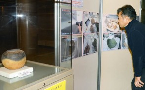 191207斎宮歴博で「修復のお仕事」展