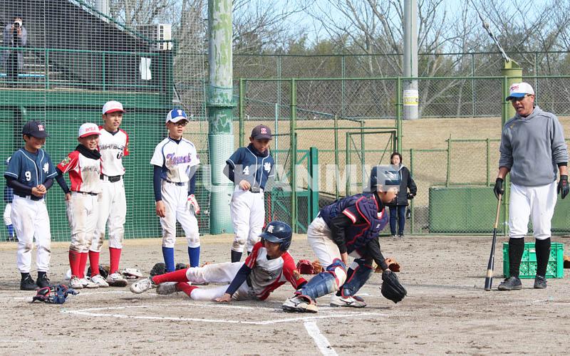 200110ソフト学童の軟式野球体験