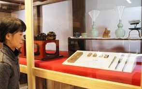 200107長谷川家の展示