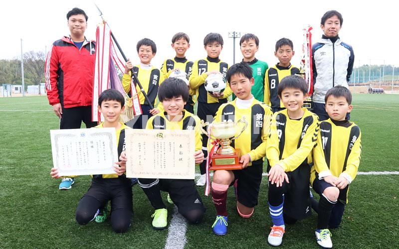 200114小学サッカー_第四小A集合