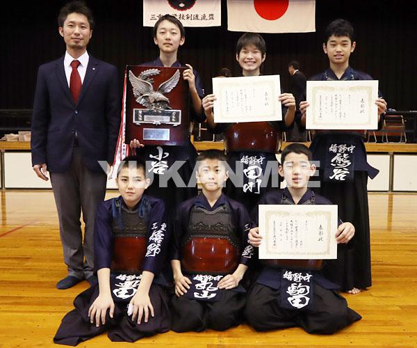200115中学剣道・県新人戦_男子集合