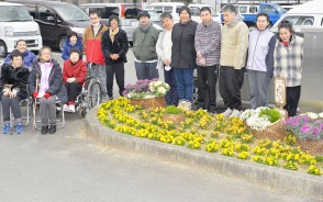 200125大台町の魅力、花で表現