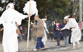 200219近長谷寺の春季会式