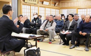 200205東黒部で市長と語る会