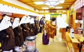 200316松阪神社でコロナ鎮静祈願