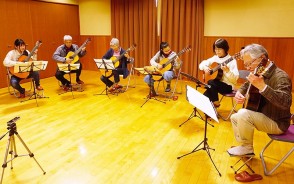200324若林・かささぎギター発表会