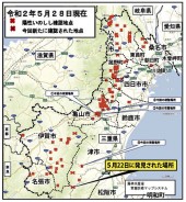 200529豚熱の地図