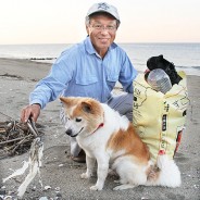 200529ごみ半減でウミガメ産卵に期待