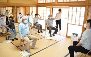 200617佐久米町で介護予防サロン