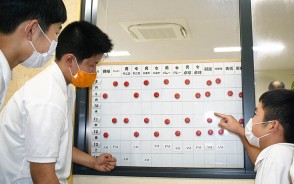 200613鎌中の部活掲示板