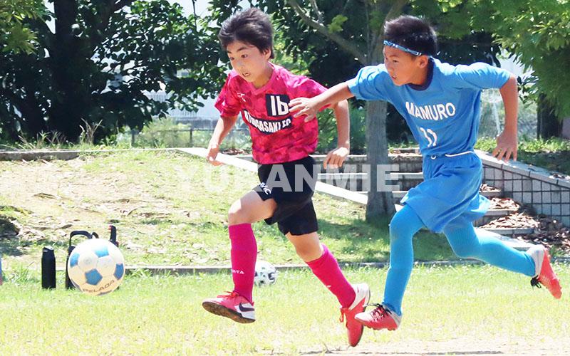200721少年サッカー、プレー
