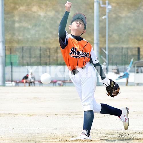 200714小学生ソフト_松江・川下投手