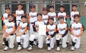 200707学童野球-準優勝-松阪