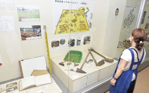 200718明和町ふるさと会館の展示