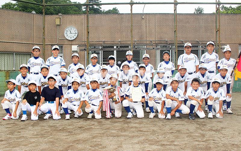 200707学童野球-優勝-揥水