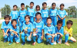 200721少年サッカー、準優勝