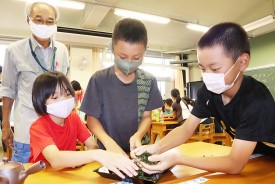 200704大台町でお茶授業