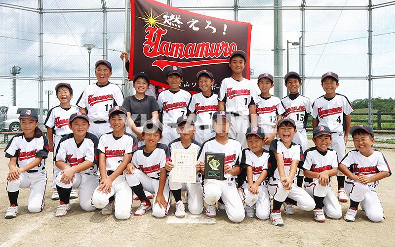 200714小学生ソフト準優勝_山室山