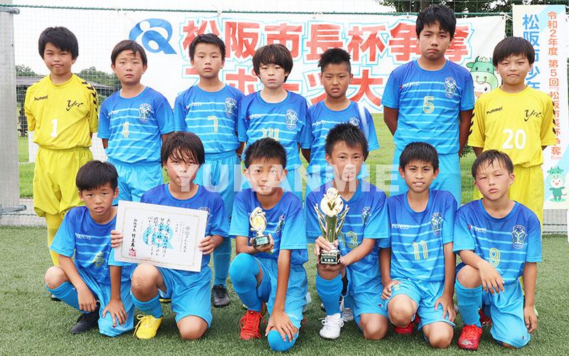 200727【サッカー】準Ⅴ-山室山集合