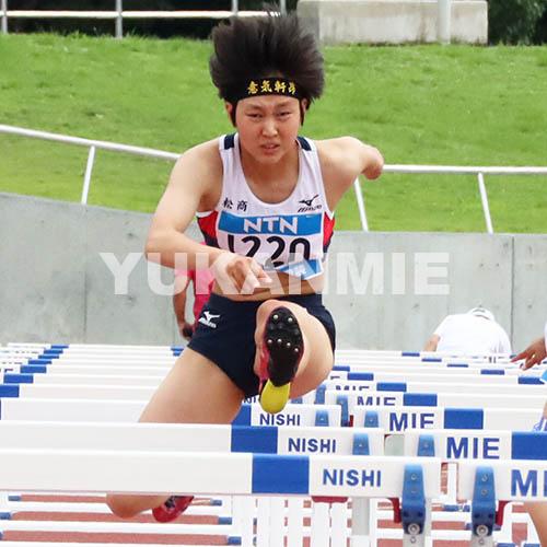 200715ハードル・瀬々奈選手