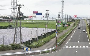 200711イオン明和周辺の風景