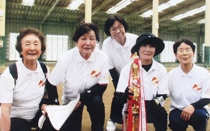 200716県ゲートボール女子優勝