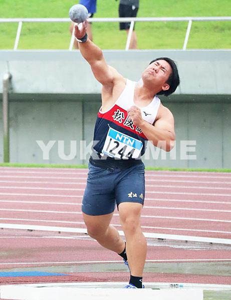 200715砲丸・前田選手