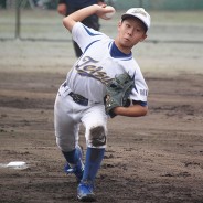 200707学童野球プレー