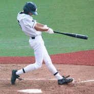 200711適時打を放つ松阪高・村田選手
