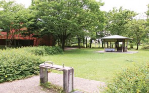 200907はにわ館横の収蔵庫整備予定地