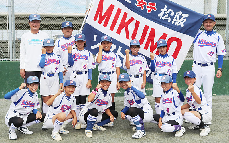 200925女子ソフト県リーグ3位の三雲
