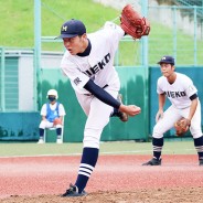 200923高校野球準々決勝-三重囲み-堀田投手