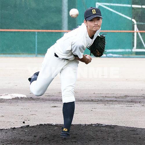 201005高校野球1年大会‗相可・山口投手